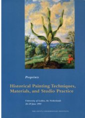 book Historical Painting Techniques, Materials, and Studio Practice