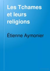 book Les Tchames et leurs réligions