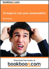 book 12 ways to ruin your presentation