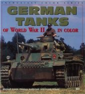 book German Tanks of the World War II in Color