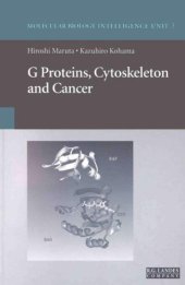 book G proteins, cytoskeleton, and cancer