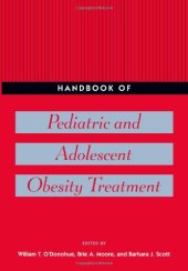 book Handbook of Pediatric and Adolescent Obesity Treatment