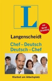 book Langenscheidt Chef - Deutsch / Deutsch