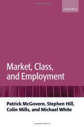 book Market, Class, and Employment