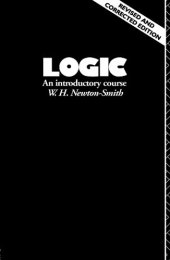 book Logic: An Introductory Course