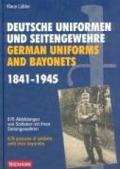 book German uniforms and bayonets. 1841-1945