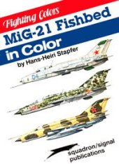 book MiG-21 Fishbed in color