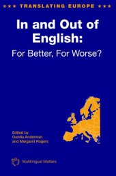 book In And Out Of English: For Better, For Worse?