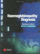 book Haemoglobinopathy Diagnosis