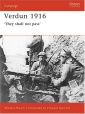 book Verdun 1916 -They Shall Not Pass