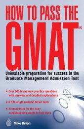 book How to Pass the GMAT: Unbeatable Preparation for Success in the Graduate Management Admission Test