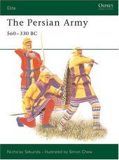 book Persian Army 560-330 Bc