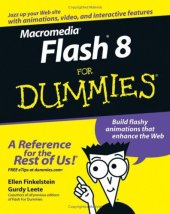 book Macromedia Flash 8 for dummies