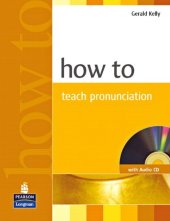 book How To Teach Pronunciation (Book with Audio CD)