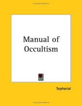 book Manual of Occultism