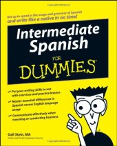 book Intermediate Spanish For Dummies