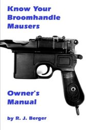 book Know Your Broomhandle Mausers