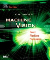 book Machine Vision: Theory, Algorithms, Practicalities