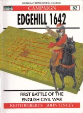 book Edgehill 1642 The First Battle of the English Civil War