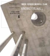 book Mack Scogin Merrill Elam: Knowlton Hall