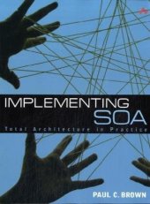 book Implementing SOA: Total Architecture in Practice