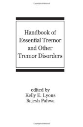 book Handbook of Essential Tremor and Other Tremor Disorders