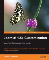 book Joomla! 1.5x Customization Make Your Site Adapt to Your Needs