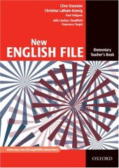 book New English File