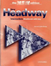 book New Headway Intermediate Workbook (New Edition) with keys