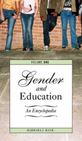 book Gender and Education: An Encyclopedia