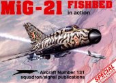 book MiG-21 Fishbed in action