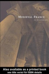 book Medieval France An Encyclopedia