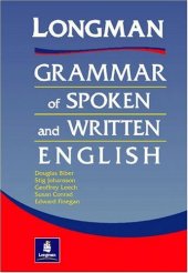 book Hardcover, Longman Grammar of Spoken and Written English