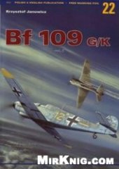 book Messerschmitt Bf-109 G/K