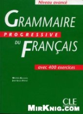 book Grammaire progressive du francais: Niveau avance avec 400 exercises+Corriges