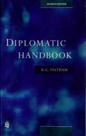book Diplomatic handbook