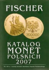 book Fischer. Katalog Monet Polskich 2007 / Каталог польских монет 2007