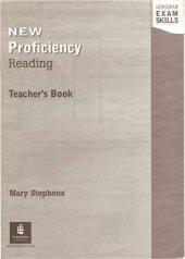 book New Proficiency Reading (Student book and Teacher's Book)