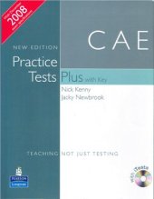 book CAE New Edition Practice Tests Plus (Book)