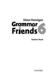 book Grammar Friends 6 - Teacher's books