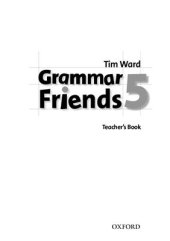 book Grammar Friends 5 - Teacher's books