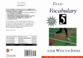 book Test Your Vocabulary 5 Advanced