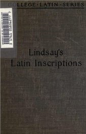 book Handbook of Latin inscriptions / Учебник латинской эпиграфики