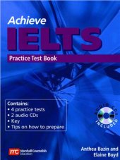 book Achieve IELTS Practice Test Book