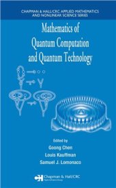 book Mathematics of Quantum Computation and Quantum Technology