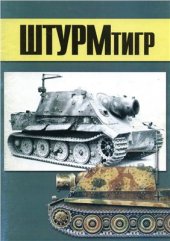 book  ШТУРМтигр