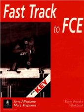 book Fast Track to Fce: Workbook with keys