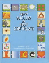 book New Success at First Certificate. Student book, Workbook, Teacher book