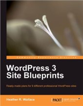 book WordPress 3 Site Blueprints + Samples
