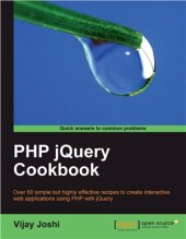 book PHP jQuery Cookbook + Samples